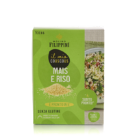 Couscous aus Maismehl und Reis