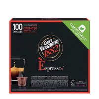 Espresso Cremoso 100 Capsule Compostabili