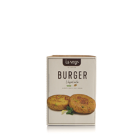 Burger vegetale con soia e verdure