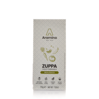 Zuppa mediterranea biologica