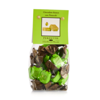 Cioccolato bianco con pistacchi