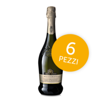 Kit Prosecco di Valdobbiadene Superiore Brut DOCG Millesimato 6pz.