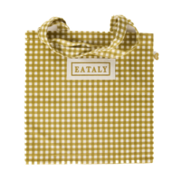 Olive green checkered bag