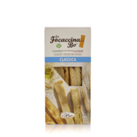 Klassische Focaccia-Stangen