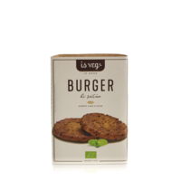 Burger di seitan biologico