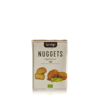 Nuggets di proteina di pisello biologici