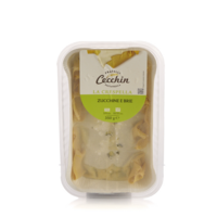 Crespelle con zucchine e brie