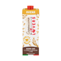 Bevanda Vegetale UHT a base di Avena Cappuccino Lovers