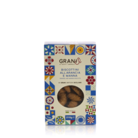Biscottini all'arancia e manna