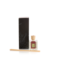 Diffusore per ambienti al melograno con bastoncini di bambù