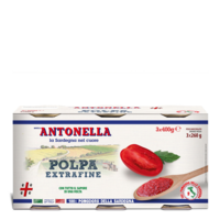 Tris Polpa Pomodoro 3X400g