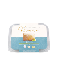Bugie Ripiene al Pistacchio