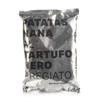 Patatine fritte al tartufo nero
