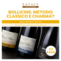 Dalla Cantina a Casa Tua - Bollicine: Metodo Classico e Charmat