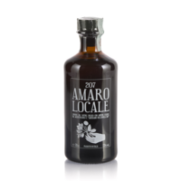 Amaro con essenze del Mediterraneo