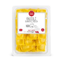 Ravioli Burrata e ’Nduja