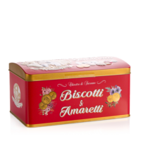 Bauletto biscotti e amaretti