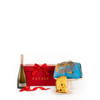 Cesto Regalo Panettone & Bollicine