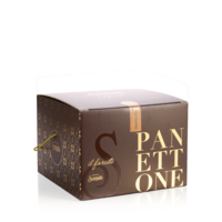 Marron Glacé Panettone with Chestnut Cream