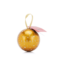 Golden Christmas Bauble with Chocolates