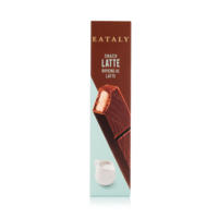 Snack Barretta Cioccolato al Latte ripiena di Crema al Latte