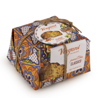 Klassischer Panettone Sicily Trip