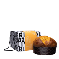 Panettone with Apricots and Salted Caramel
