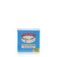 Yellowfin tuna in olive oil