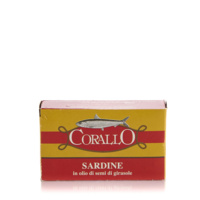 Sardine in olio di semi di girasole