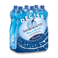 Acqua Regular Frizzante San Benedetto 6X1,5l