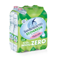 Acqua Minerale Naturale Ecogreen 6X1,5l