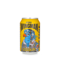Birra Session IPA Wingman in Lattina