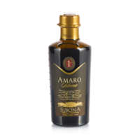 Amaro di erbe aromatiche con china e rabarbaro