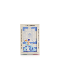 Tavoletta di cioccolato "Italiano" con caramello e sale