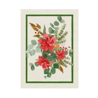 Canovaccio da cucina in lino Garland Glee 50x70 verde