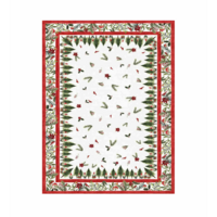 Tovaglia di lino Jolly Elf 160x230