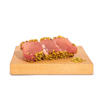 Filetto in crosta di pistacchi