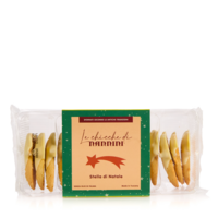 Biscotti ricoperti di cioccolato bianco