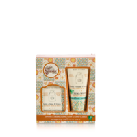 Kit mani con sapone vegetale e crema emolliente al latte d'asina
