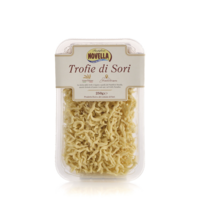 Pasta fresca arricciata