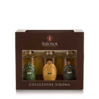 Collezione di 3 grappe piemontesi riserva