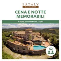 Cena & Notte Memorabili | Box per 2 persone