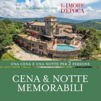 Cena & Notte Memorabili 2025 Box per 2 persone