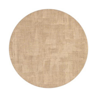 Tovaglietta Rotonda Fabric Beige