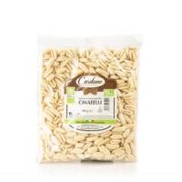 Cavatelli di semola biologica