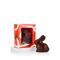 Coniglietto di Cioccolato Fondente