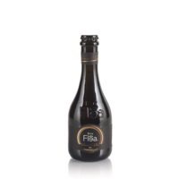 Birra artigianale cruda rifermentata in bottiglia