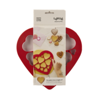 Tagliabiscotti a forma di cuore