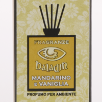 Profumatore per ambienti mandarino e vaniglia