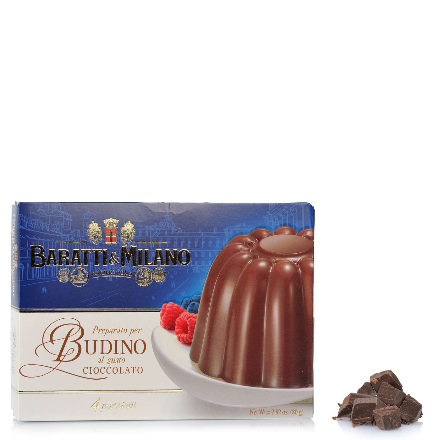 Schokoladenpudding-pulver zum aufkochen 80g Baratti &amp; Milano | Eataly